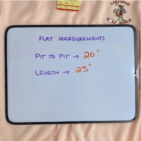 Vintage Lady Phoenix Sportswear Orange Lakewood Golf World V Neck Sweater M - Picture 5 of 11